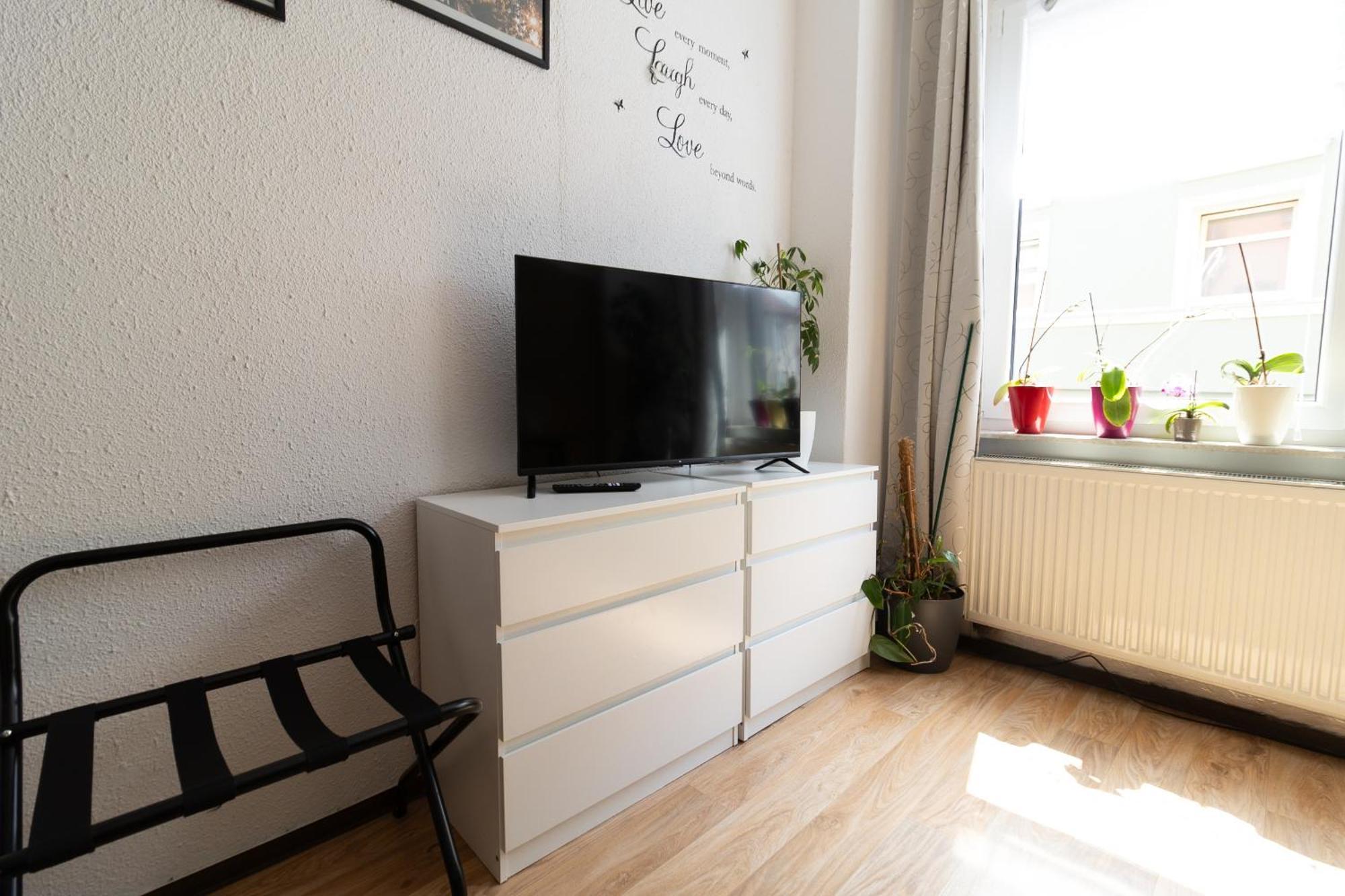 Ferienwohnung Amalie ابولدا الغرفة الصورة